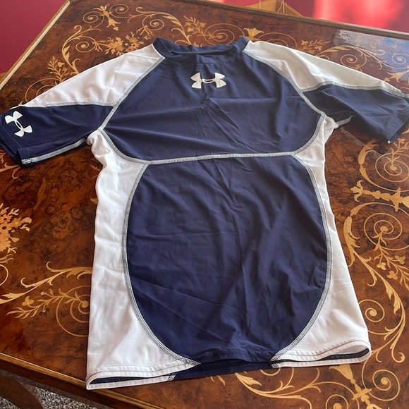 UNDER ARMOUR compression training top shirt SzM - Picture 1 of 3